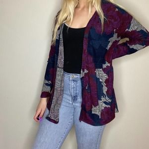 Isola Medium Abstract Cardigan